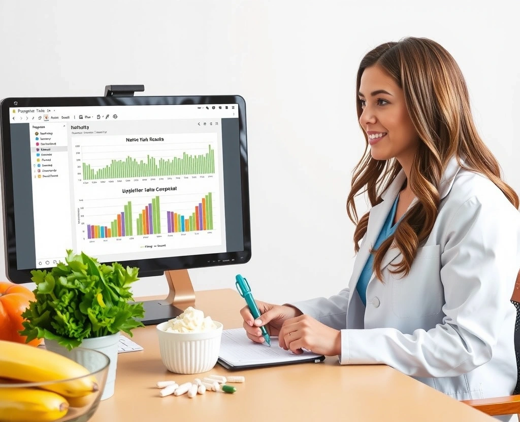 Advanced nutritional analysis and supplement planning