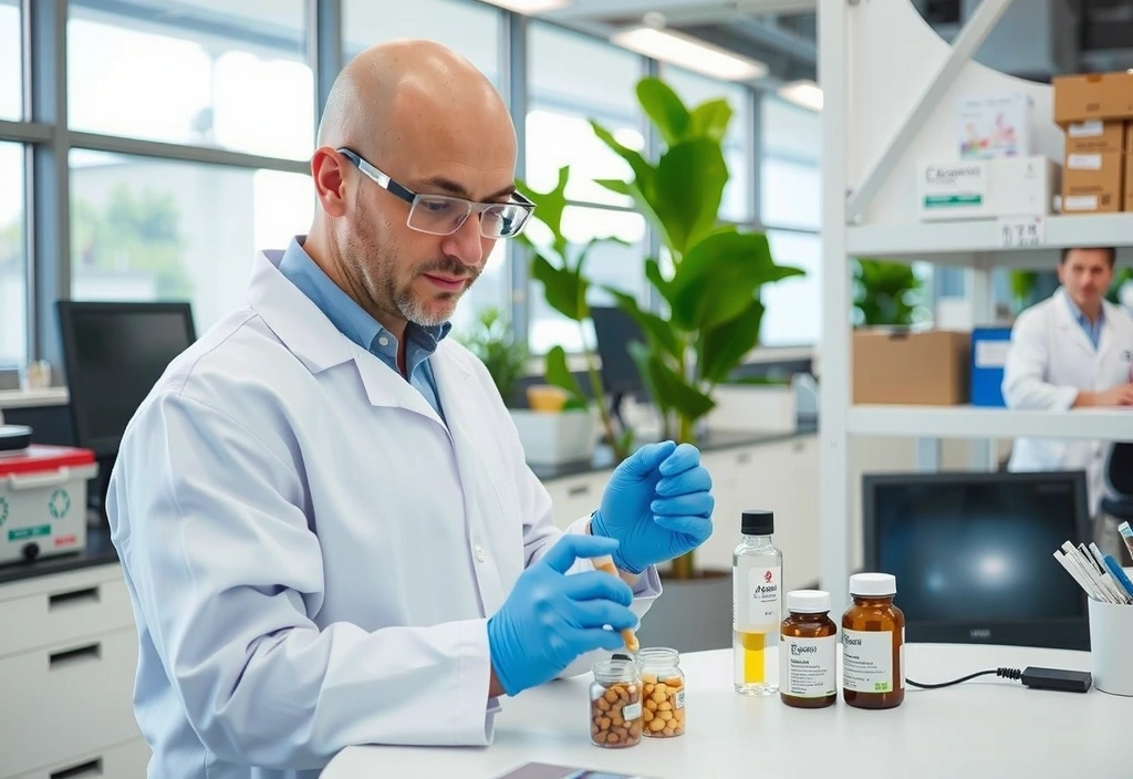 Advanced laboratory testing and quality control processes