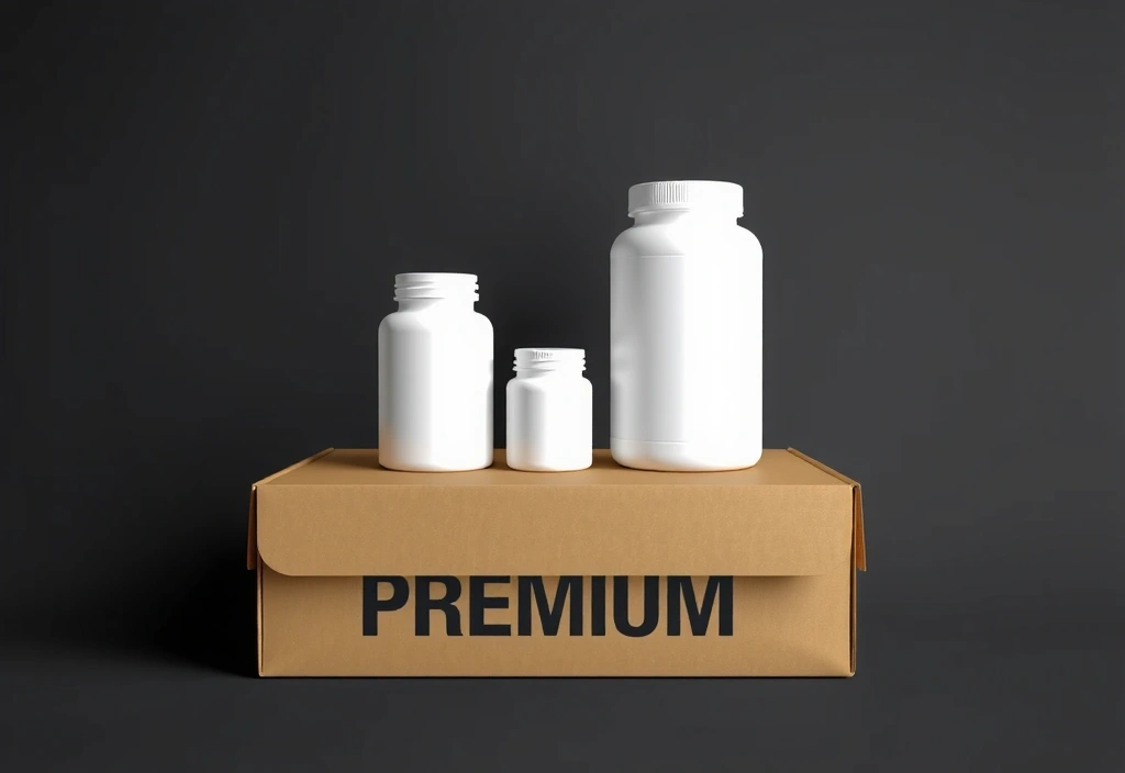 Premium packaging and secure delivery system for supplements
