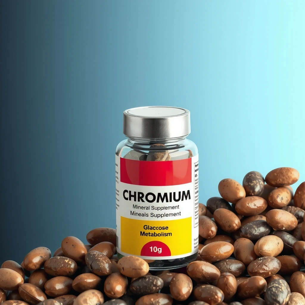 Chromium supplement benefits illustration