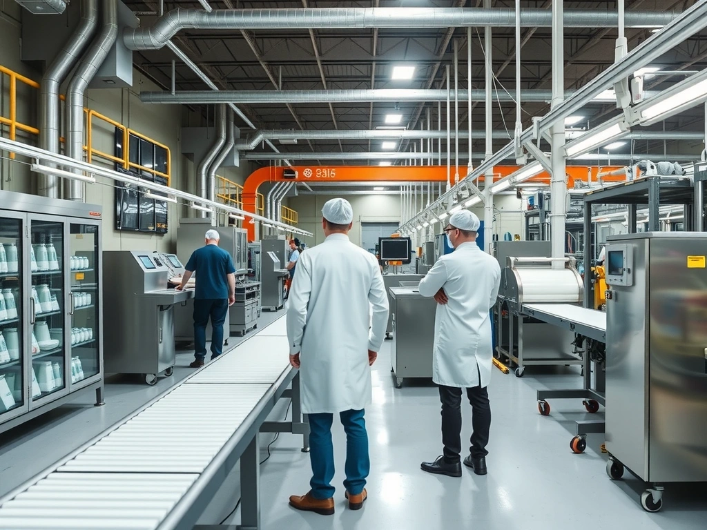 Manufacturing facility